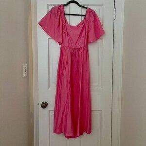 A New Day Women's Pink Dress Size Small